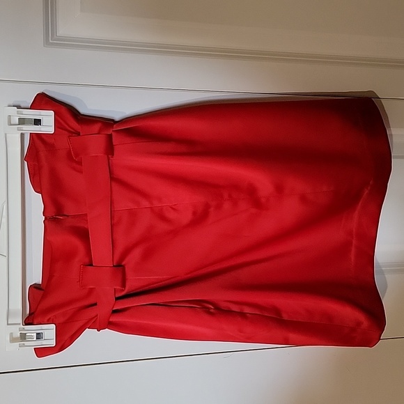 Satin Paperbag Skirt - Picture 2 of 2